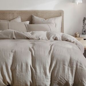 100% French Linen Queen Bedding Set